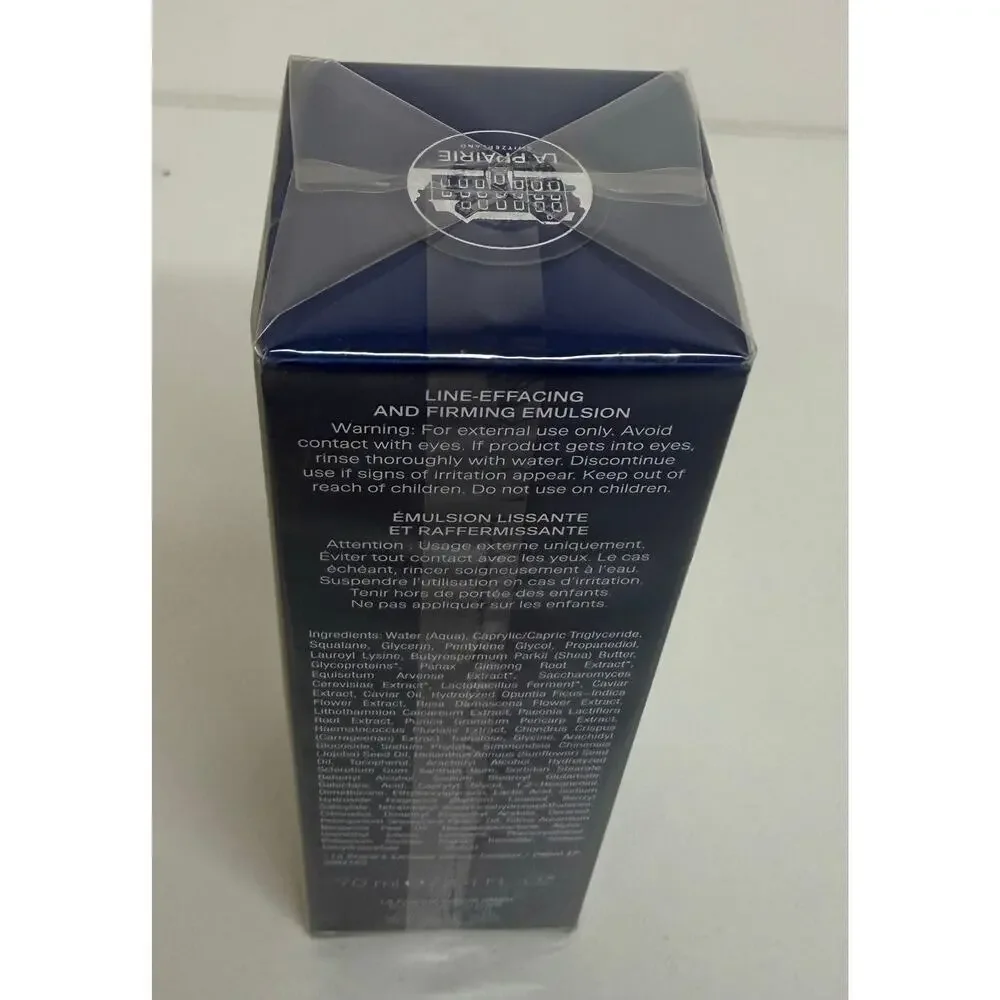 Hydro Emulsion. Line-effacing and firming emulsion